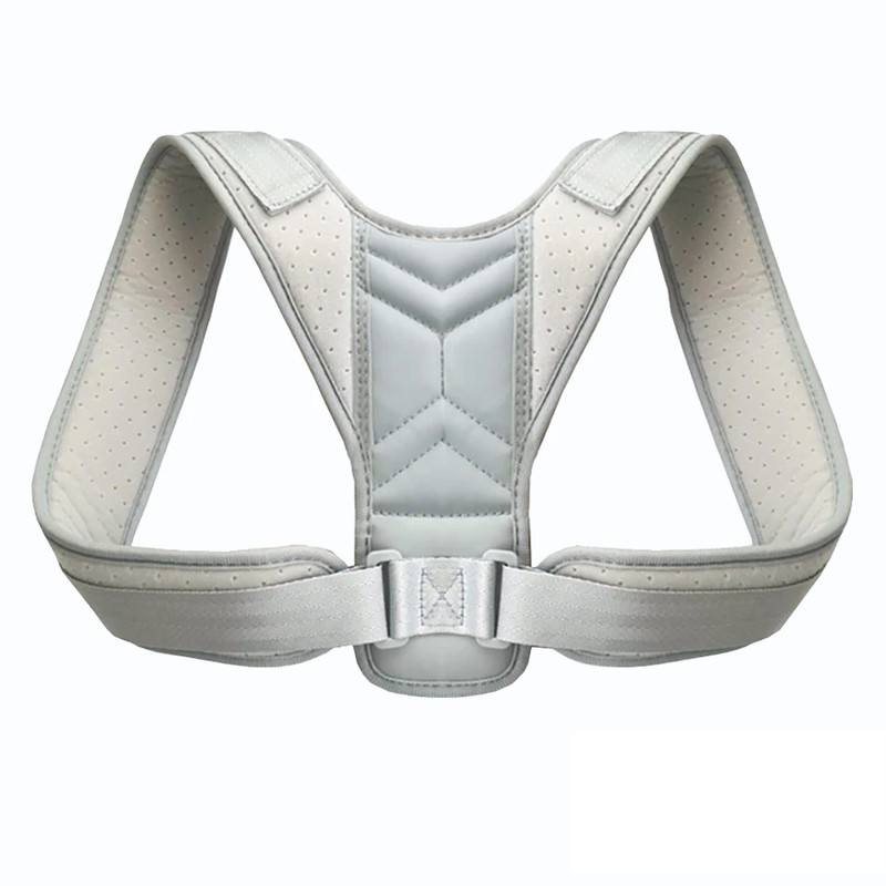 Neck Brace Training Equipment Postura, Adjustable Back Posture Corrector Belt, Shoulder Support for Home Office