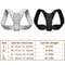 Neck Brace Training Equipment Postura, Adjustable Back Posture Corrector Belt, Shoulder Support for Home Office