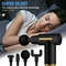 Massage Fitness Equipment Neck Grab Fascia Gun, USB Mini Muscle Relaxation Vibrating Gun Rod