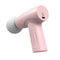Deep Tissue Mini Pink Massage Gun for Muscle Pain, Handheld Fascia Therapy Gun
