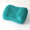 Camping Pillow, Ultra Soft Car Pillow, Portable Comfortable Inflatable Pillow for Neck Lumbar Support
