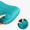 Camping Pillow, Ultra Soft Car Pillow, Portable Comfortable Inflatable Pillow for Neck Lumbar Support