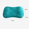 Camping Pillow, Ultra Soft Car Pillow, Portable Comfortable Inflatable Pillow for Neck Lumbar Support