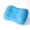 Camping Pillow, Ultra Soft Car Pillow, Portable Comfortable Inflatable Pillow for Neck Lumbar Support