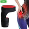 Hamstring & Groin Compression Support, Hip Brace Thigh Sleeve for Hip Pain Relief, Sciatica and Quad Strain