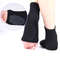 Cushioned Arch Support Sleeve 1Pair, Soft Elastic Gel Pad Fabric Arch Sock for Flat Foot Pain Relief Plantar Fasciitis