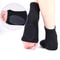 Cushioned Arch Support Sleeve 1Pair, Soft Elastic Gel Pad Fabric Arch Sock for Flat Foot Pain Relief Plantar Fasciitis