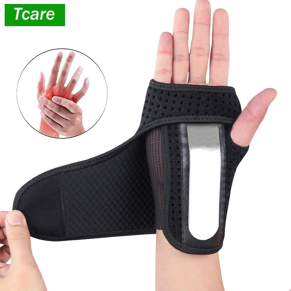 Hand Support Hand Brace, Adjustable Wrist Splint Carpal, Night Support Wrist Brace for Carpal Tunnel Relief