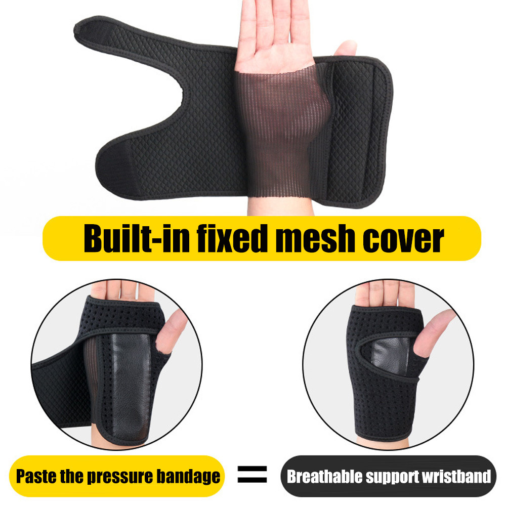 Hand Support Hand Brace, Adjustable Wrist Splint Carpal, Night Support Wrist Brace for Carpal Tunnel Relief