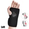 Hand Support Hand Brace, Adjustable Wrist Splint Carpal, Night Support Wrist Brace for Carpal Tunnel Relief