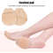 Breathable Toe Topper Liner Socks Pair, Invisible Toe Cover with Padding, Non-Skid Bottom High Heels Cushions