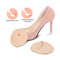 Breathable Toe Topper Liner Socks Pair, Invisible Toe Cover with Padding, Non-Skid Bottom High Heels Cushions