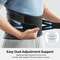 Anti-skid Lower Back Support Belt with 6 Stays, Sports Back Braces for Work, Breathable Back Support for Pain Relief