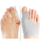 Hallux Valgus Bunion Corrector Toe Separator Sock, Feet Bone Thumb Adjuster Correction