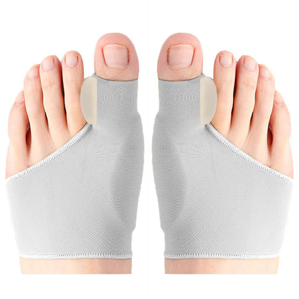 Hallux Valgus Bunion Corrector Toe Separator Sock, Feet Bone Thumb Adjuster Correction
