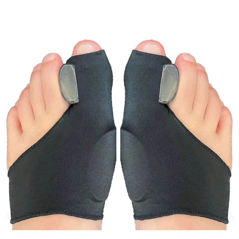 Hallux Valgus Bunion Corrector Toe Separator Sock, Feet Bone Thumb Adjuster Correction
