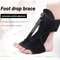 Adjustable Ankle Brace, Plantar Fasciitis Night Splint, Foot Drop Brace for Arch Foot Pain Achilles Banket