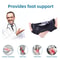 Adjustable Ankle Brace, Plantar Fasciitis Night Splint, Foot Drop Brace for Arch Foot Pain Achilles Banket