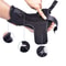 Adjustable Ankle Brace, Plantar Fasciitis Night Splint, Foot Drop Brace for Arch Foot Pain Achilles Banket