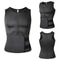 Vensslim Workout Tops Fat Burner Shapewear, Men Body Shaper Waist Trainer Vest Slimming Compression Undershirt Sauna