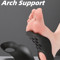 Unisex Arch Support Shoe Inserts, Orthotic Insoles for Plantar Fasciitis, Flat Feet & O-Shaped Legs