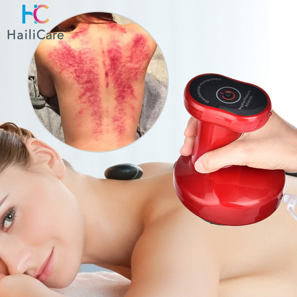 Infrared Vacuum Cupping Device Anticellulite Smart Electric Massage For Back Neck Arm 0