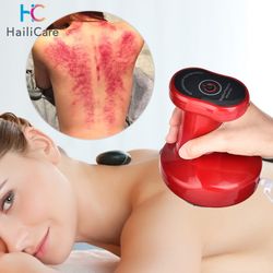 infrared vacuum cupping device, anti-cellulite smart electric massage for back neck arm