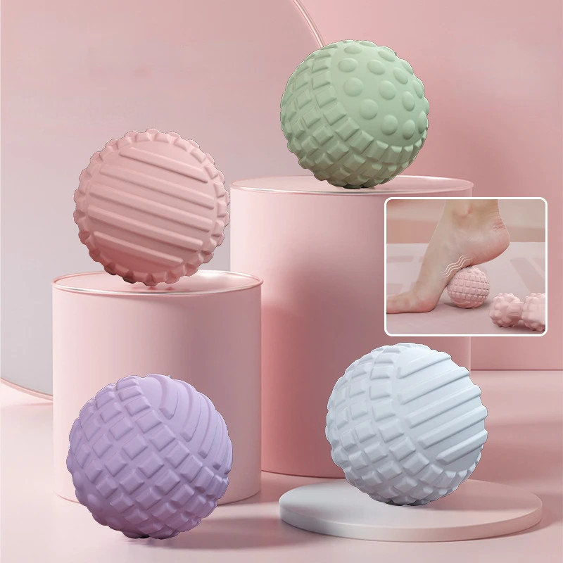 Light Massage Adsorption Ball, Floating Point Muscle Relaxation Massager, Reusable Washable Pain Relief