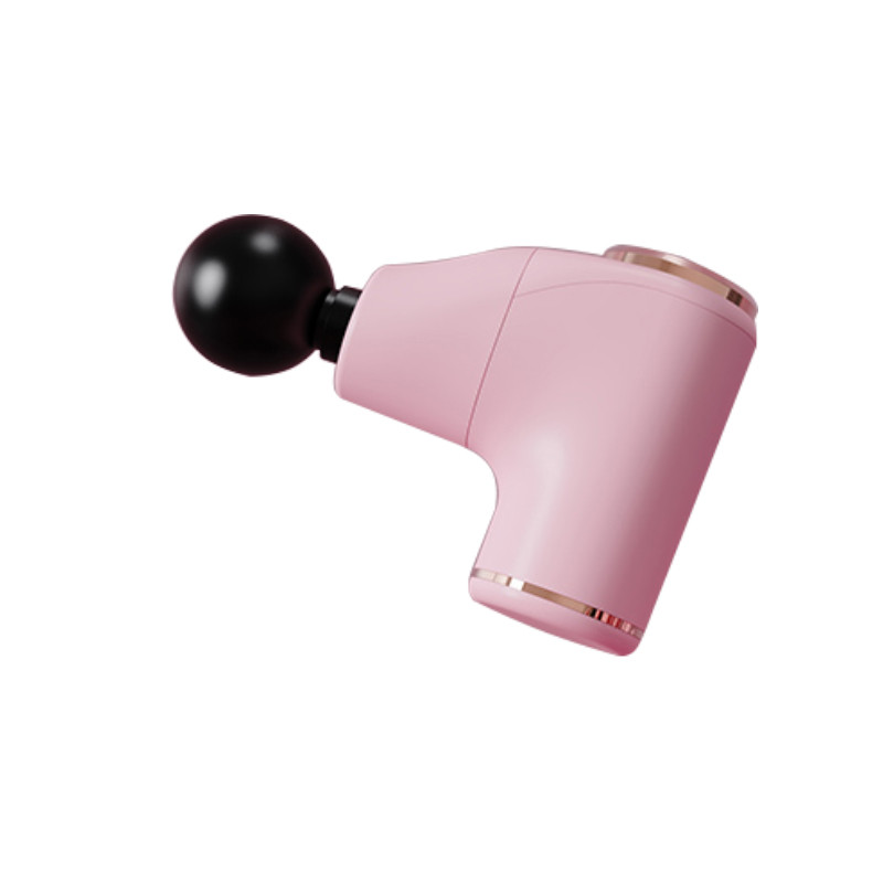 Ultra Quiet Compact Mini Portable Fascia Gun, 900mAh Brushless Motor Rechargeable, 4 Switchable Massage Heads