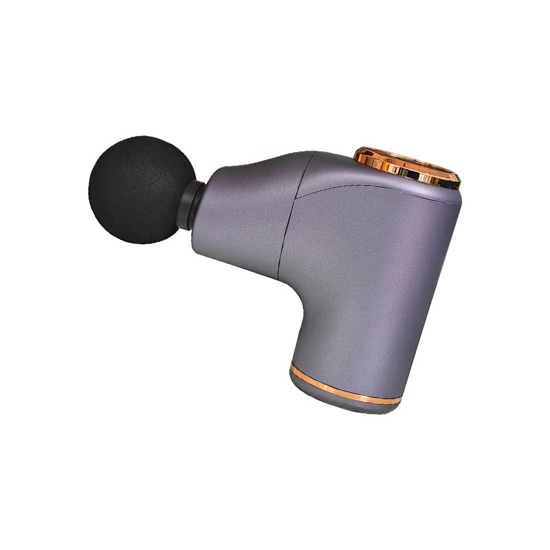 Ultra Quiet Compact Mini Portable Fascia Gun, 900mAh Brushless Motor Rechargeable, 4 Switchable Massage Heads