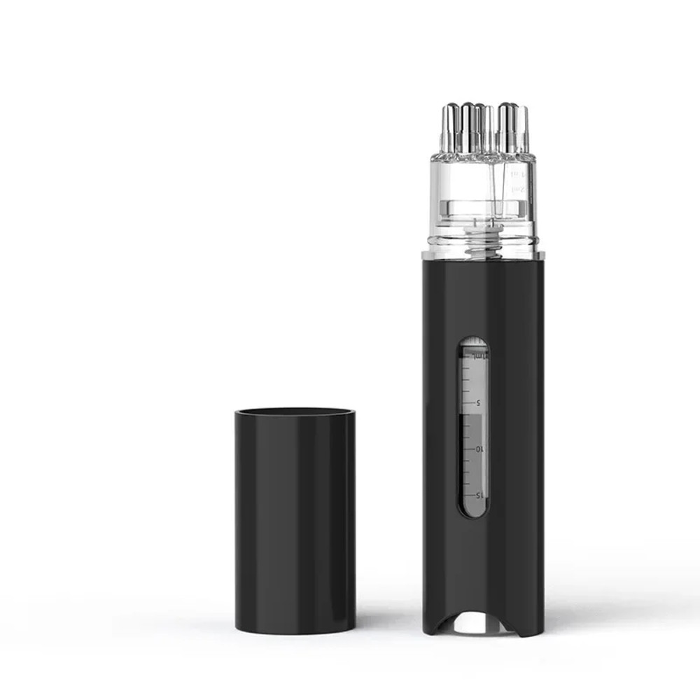 Mini Massage Comb Essential Oil Liquid Portable Scalp Applicator Liquid Comb Guiding Massager Anti 9