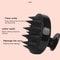 Hair Growth Silicone Washing Brush Soft Scalp Massage Comb Shampoo Shower Head Hair Care 2