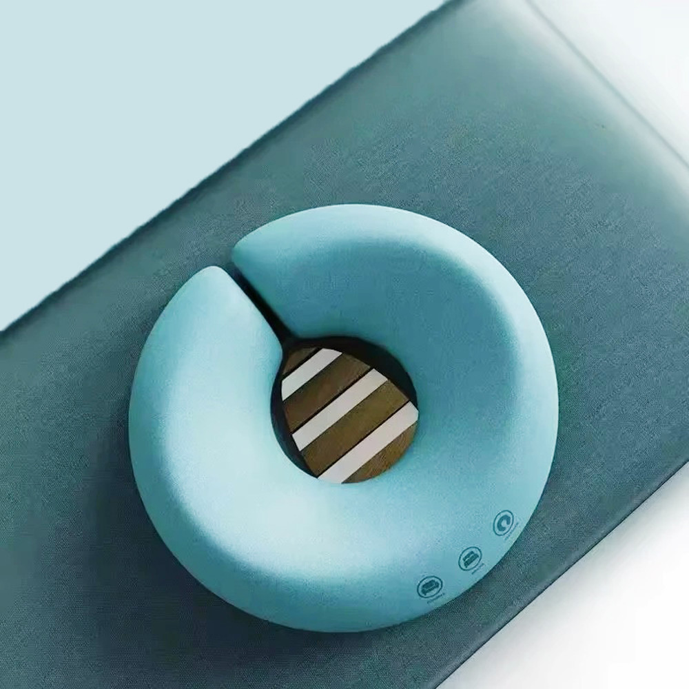 Memory Foam Body Massage Face Rest Pillow, Ergonomics Lying Down Pillow, Breathable Head Rest Support Pillow for Beauty