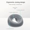 Memory Foam Body Massage Face Rest Pillow, Ergonomics Lying Down Pillow, Breathable Head Rest Support Pillow for Beauty