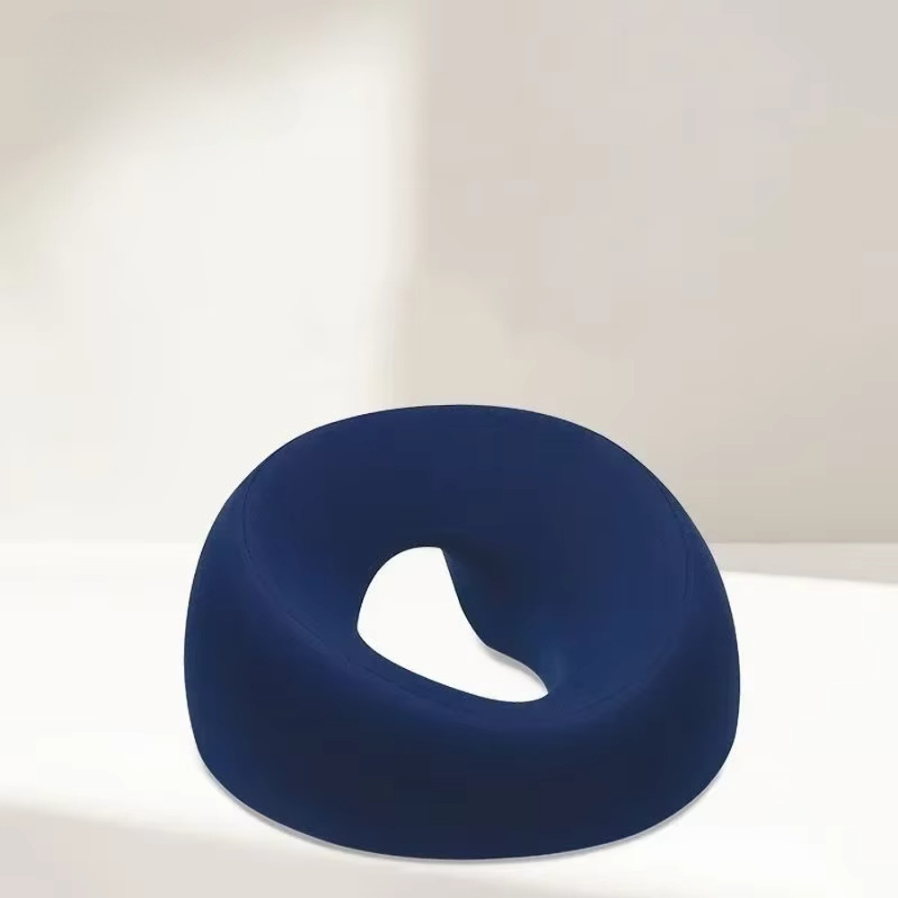 Memory Foam Body Massage Face Rest Pillow, Ergonomics Lying Down Pillow, Breathable Head Rest Support Pillow for Beauty