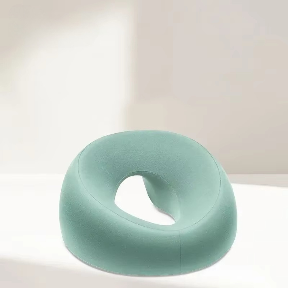 Memory Foam Body Massage Face Rest Pillow, Ergonomics Lying Down Pillow, Breathable Head Rest Support Pillow for Beauty