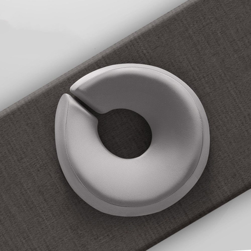 Memory Foam Body Massage Face Rest Pillow, Ergonomics Lying Down Pillow, Breathable Head Rest Support Pillow for Beauty