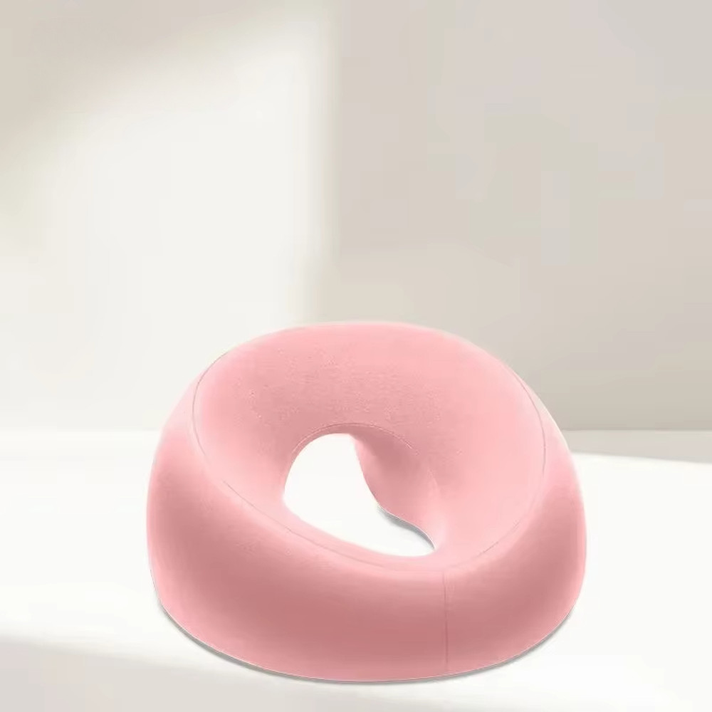 Memory Foam Body Massage Face Rest Pillow, Ergonomics Lying Down Pillow, Breathable Head Rest Support Pillow for Beauty