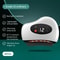 Eye Massager Stone Heating, Electric Guasha Massager, Hot Compress, Vibration Scraping, Neck Face Skin Lifting, Wrinkle