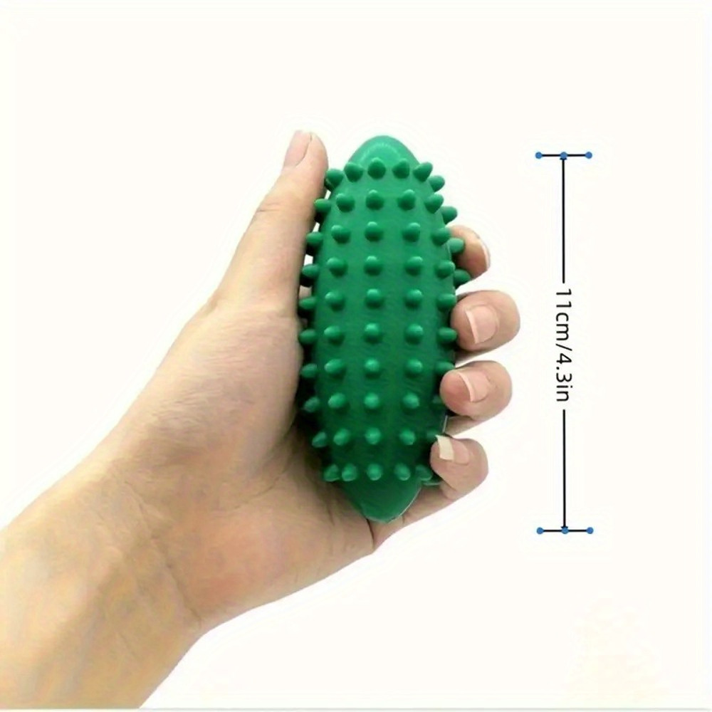Spike massage ball for relieving pain and tension, 1pc foot massage ball, yoga massage tool for muscle massage