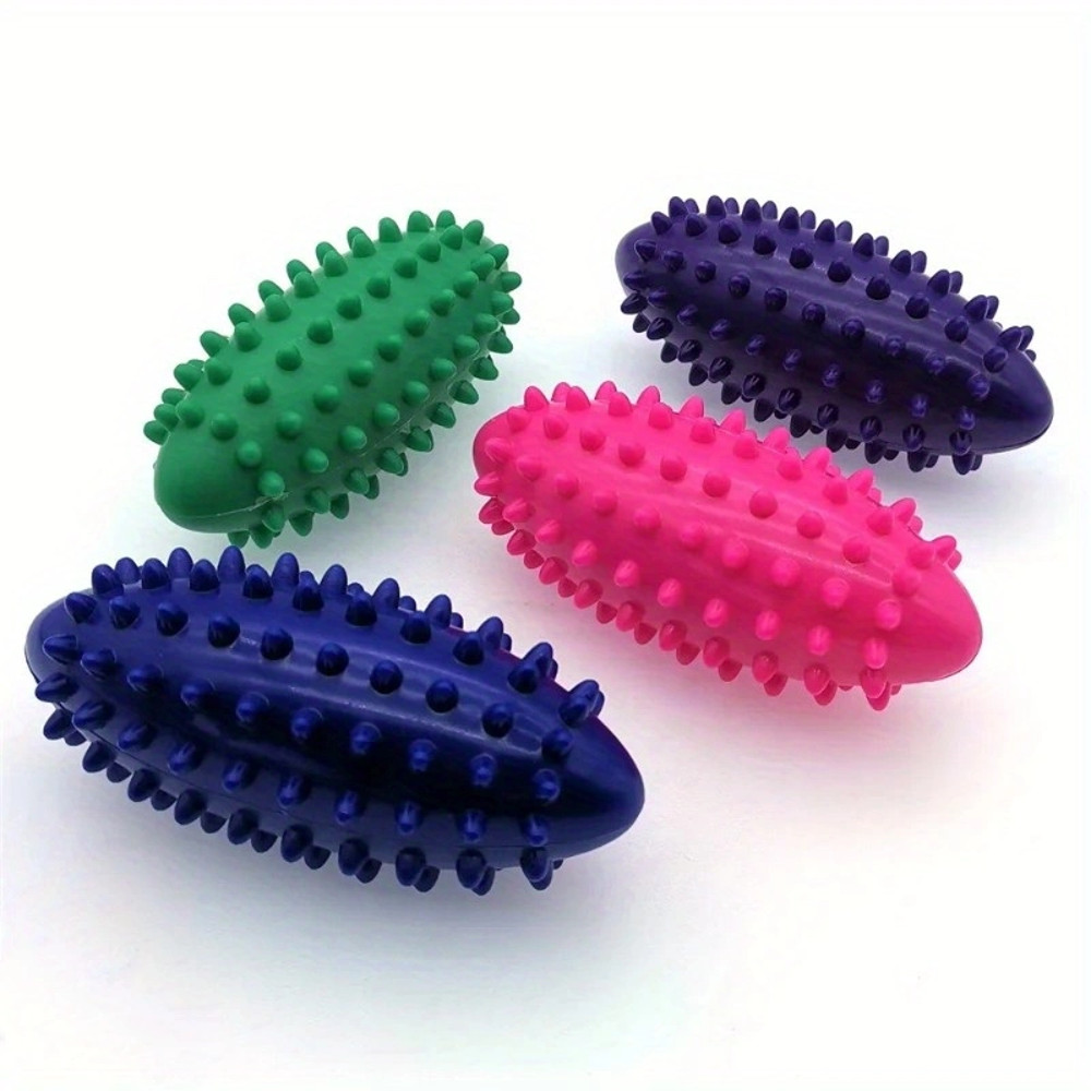 Spike massage ball for relieving pain and tension, 1pc foot massage ball, yoga massage tool for muscle massage