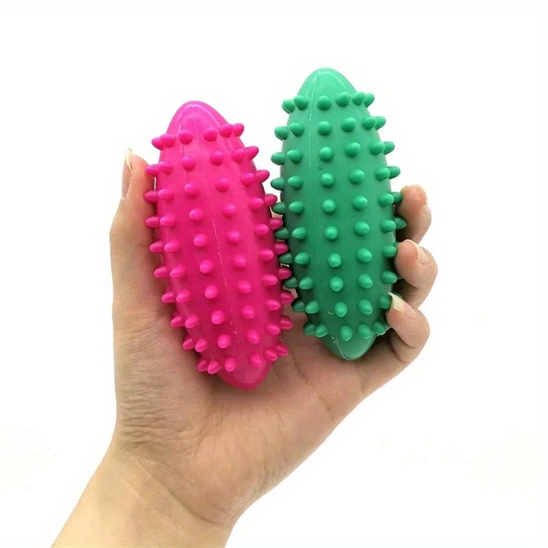 Spike massage ball for relieving pain and tension, 1pc foot massage ball, yoga massage tool for muscle massage