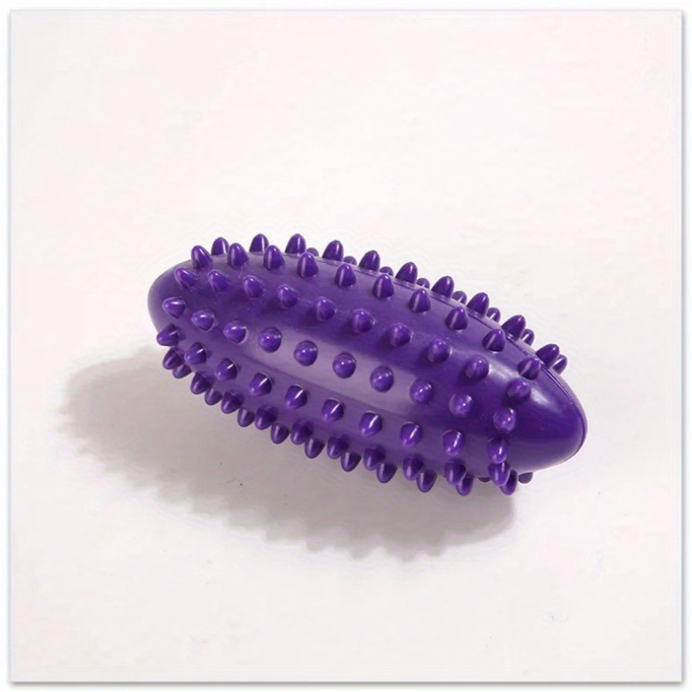 Spike massage ball for relieving pain and tension, 1pc foot massage ball, yoga massage tool for muscle massage