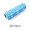 Hollow Yoga Column Fitness Equipment 1pc Foam Massage Roller For Muscle Massage Physiotherapy Reha 8