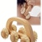 Manual Wooden Massager, Wood Back Massage Roller for Neck Leg Back Deep Tissue Muscle Relief