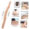 Beech Wood Scraping Stick Universal Back Needle Massage Tendons Treatment Guasha Relax Therapy Tool 6