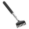 Backscratcher Massager Tool, Telescopic Stainless Steel Back Scratcher with Carrying Bag