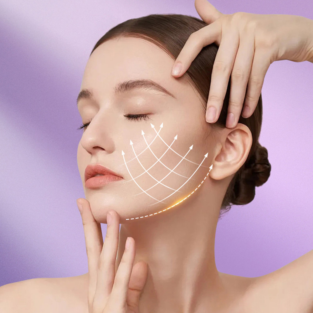 Ice Compress Machine, Double-Ended Face Body Roller, Manual Ice Massager