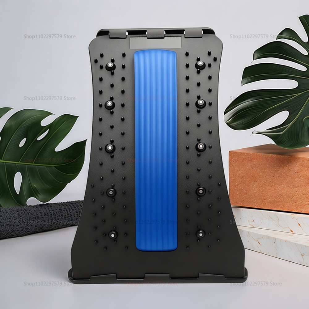 Posture Therapy Corrector, Magnetic Back Massage, Spine Stretcher Lumbar Support, Muscle Relax, Pain Relief