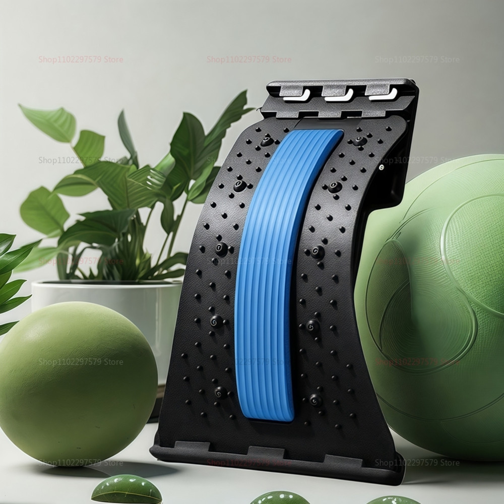 Posture Therapy Corrector, Magnetic Back Massage, Spine Stretcher Lumbar Support, Muscle Relax, Pain Relief